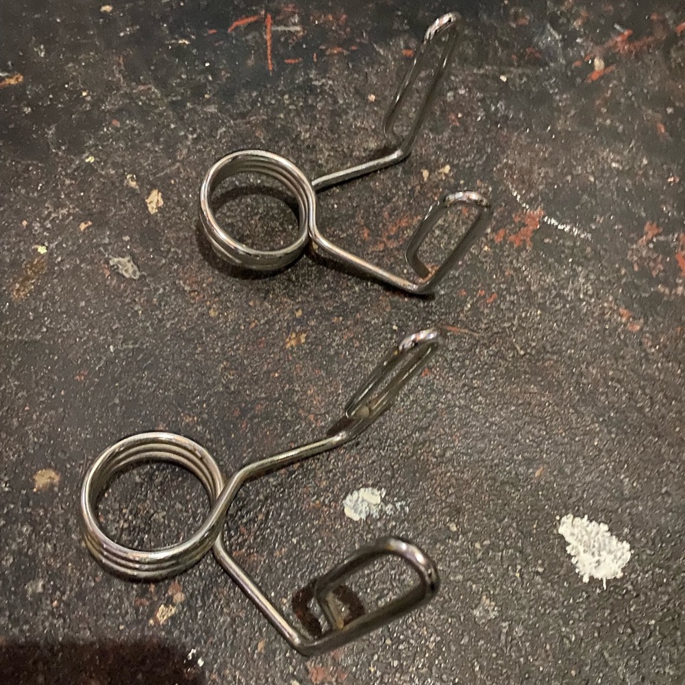 Olympic weighting clamps